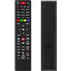 VINABTY Telecomando di Ricambio applicabile per Gigablue UE 4k Receiver,Quad/Quad 4K / UE/SE/UE 4K / Trio 4K /X1/X2/X3 V2,UHD-4K Quad 4K TV-Receiver