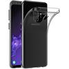 MaiJin Custodia per Samsung Galaxy S9 (5,8 Pollici) MaiJin Morbido TPU Cover Cristallo di rocca Trasparente Anti Scivolo Protezione Posteriore Cover