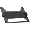 HALTERUNGSPROFI Supporto per notebook da 12 13 15 17 pollici per monitor con VESA 75 Office-LTH2