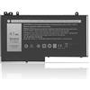 ASKC 47Wh 3-Cell NGGX5 Batteria per Dell Latitude E5270 E5470 E5570 Precision M3510 Series 954DF JY8DF XWDK1 451-BBUM NCVW8 451-BBUK XKWC7 451-BBUJ 53VJ6 451-BBUL