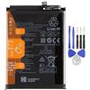 ELLENNE BATTERIA COMPATIBILE CON HUAWEI P SMART 2021 HB526488 5000MAH ALTA CAPACITÀ CON KIT SMONTAGGIO INCLUSO