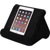 EightSpace Cuscino multi-angolo per tablet, supporto per tablet, design regolabile a tre angoli di visuale per iPad, tablet, Kindle, smartphone, libri (nero)
