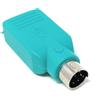 DRUT Adattatore da USB A Jack a Mini DIN 6 pin maschio (da USB a PS/2)
