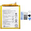 ELLENNE BATTERIA COMPATIBILE CON HUAWEI HB376883ECW PER P9 PLUS ALTA CAPACITÀ 3400MAH CON KIT SMONTAGGIO INCLUSO
