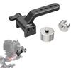 Nitze Kit Contrappesi per DJI RS 5/ RS 4 Pro/RS 4/ RS 3 Pro/RS 3/ RSC 2/ RS 2 Stabilizzatori, Counterweight Kit con Morsetto di Montaggio e Contrappesi da 50g/100g - N28-S4