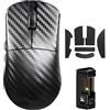 MAMBASNAKE x ATTACK SHARK R11ULTRA Mouse da gioco wireless in fibra di carbonio, 8000 Hz, 49 g SUPERLIGHT, 42000 DPI, sensore PAW3950MAX, chip Nordic 52840, rivestimento in nano-metallo, 20000 FPS