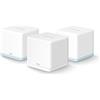 Mercusys TP-Link Halo 3-pack Router WiFi Mesh Dual Band AC1200Mbps, 3 Pezzi con Copertura fino a 320㎡, 2 Porte Gigabit Ethernet, Modalità Router e Access Point, Parental Control