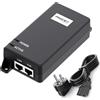 PROCET PoE System PROCET Iniettore PoE 10 Gigabit - Adattatore Ethernet PoE da 30W (10G, IEEE 802.3af/at) - Per eero PoE 6/7, UniFi U6/U7/E7, Access Point Wireless Cisco, Telecamere AI Pro/Turret PTZ