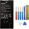 Swark Batteria EB-BG610ABE compatibile con Samsung Galaxy J4+ J6+ Plus con strumenti