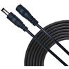 Liwinting 1m Cavo di Prolunga DC Maschio a Femmina Cavo di Alimentazione del Connettore 12V 5,5 mm x 2,5 mm per Adattatore di Potenza, Fotocamera CCTV Potenza e più - Nero