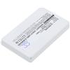 TECHTEK Batteria 750mAh compatibile con [CipherLAB] 8001, 8300-L, CPT8071, per [Metrologic] MK5502, MK5502-79B6107, MK5502-79B614, MK5502-79B639, MS5500, MS5500 Optimus S, SP5500 sostituisce 1008 FBA