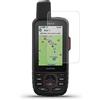 Zshion - Pellicola protettiva per Garmin GPSMAP 66st 66s 66i e 66i, antigraffio, confezione da 3