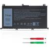 KXRSII 357F9 Batteria per Dell Inspiron 15 Gaming 7559 7557 5577 7567 5576 7566 i7559 i7557 INS15PD-1548B INS15PD-1548R INS15PD-1748B Series 71JF4 P65F P65F001 P57F P57F001 P57F002 P57F003 11.4V 74Wh