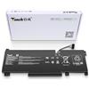 Tanch Batteria per laptop MSI BTY-M492 Katana GF76 GF66 MS-1562 Sword 15 Pulse GL66 GL76 WF76 Crosshair 17 A11UDK-643 11.4V 4700mAh/53.5Wh(interfaccia nera)