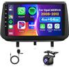 VECHTEL 4G 64G VECHTEL 9Autoradio Bluetooth per Opel MERIVA 2010-2014 Carplay Android Auto Wireless,DSP EQ,1280 * 720,Wifi GPS Navi,Mirror link,RDS/FM Radio 2 din con Retrocamera AHD