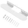 TopHomer Supporto per soundbar per Sonos Beam, staffa per soundbar compatibile con Gen 1 e Gen 2 (bianco)