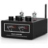 Douk Audio Amplificatore tubo Bluetooth T6 PRO: 300 W x2 TPA3255 a 2 canali stereo - Doppio metro VU & Super Bass - per sistemi home theater e HiFi (nero)