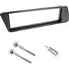 Sound way - Kit montaggio installazione autoradio quadro adattatore mascherina 1 DIN per Peugeot 306 1993-2001 - c3