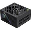 GAMEMAX GXPRO 1050G Alimentatore PC 1050W completamente modulare ATX 3.1 e PCIe 5.1 compatibile, 80 Plus Platinum, cavo 12 V-2 x 6 incluso, condensatori giapponesi da 105 °C, 10 anni di garanzia