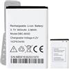 Aousavo DBC-800D DBP-800 batteria di ricambio compatibile con Doro 5030,Doro 6520,Doro 6050,Doro 6526,Doro 6030,Doro 6620,Doro 5516,Doro 6530,Doro 1350,Doro 1360,Doro 2414,Doro 2424,Doro 1361