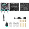 WANGCL T30L Bluetooth Amplificatore Digitale Modulo Scheda 2.0 Stereo Dual Channel 30W x 2 con Regolazioni Bassi Alti e Bassi