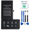 ELLENNE - Batteria per Apple iPhone XS MAX da 3174mAh con Kit Cacciaviti Incluso
