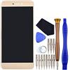 VEKIR Oro Honor 8 Lite Riparazione dello schermo LCD del display touch del digitalizzatore sostituzione compatibile con Huawei P8 Lite 2017 P9 Lite 2017 Nova Lite GR3 2017