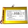 XINLANTECH 3500 mAh 3,7 V batteria ricaricabile ricaricabile per Vtech VM909HD, RM7764HD, RM7764-2HD WiFi Video Babyphone, 7 pollici HD Display Screen 3,5 Ah batteria