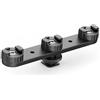 WANGCL Staffa per Fotocamera con Adattatore per Slitta Fredda per Montaggio a Tripla Scarpa, con Vite da 1/4 per Microfono treppiede Compatibile e per Fotocamera Canon Sony