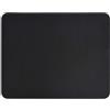 MODE BLEND Tappetino per mouse nero 18 x 22 cm, in pelle PU, impermeabile, con il massimo comfort e durata, per computer, laptop, ufficio e casa