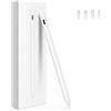 BONZATA Ricarica Wireless Penna per iPad, Penna Touch con Sensibile all'Inclinazione e Rifiuto del Palmo, Pencil per iPad 6/7/8/9/10, iPad Air 3/4/5, iPad Mini 5/6, iPad Pro 11/12,9 3/4/5/6