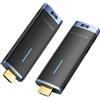 VENTION Trasmettitore e ricevitore HDMI wireless, Kit 1080P@60Hz Plug & Play, 165FT/50M di portata con tecnologia 5G per trasmettere video da laptop/PC a monitor/proiettore/TV