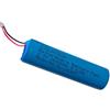 XINLANTECH Batteria agli ioni di litio ricaricabile da 3,7 V, 2600 mAh, 9,62 Wh, per fotocamera da porta LAXIHUB Bell 18S, Bell18T
