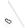 Dakexiong Tab S10 Lite S Pen di ricambio compatibile con Samsung Galaxy Tab S10 Lite per Samsung Galaxy Tab S10 Lite Stylus Pen Touch S Pen con punta/pennino 0, bianco