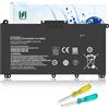 HASESS HT03XL Batteria di ricambio per HP Serie 240 245 250 255 G7 340 348 G5 Pavilion serie 14-DH 14Q-CS 14-CE 14-CK 14-DF 14-DQ 15-DW 15Q 15S X360 14M-DH Series HT03041XL L11111 9-855 L11421-542 L11421-2C2