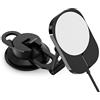 Spigen OneTap Pro MagFit [Module MFM(Made for MagSafe)] 15W Ricarica Wirelss Auto per Cellulare, Supporto Telefono MagSafe Compatibile con iPhone 17/17e/16/15/14/13/12 Pro Max e PixelSnap - Cruscotto