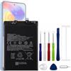 Vvsialeek BN5E Batteria di ricambio compatibile per Xiaomi Poco X4 Pro 5G, Redmi Note 11 Pro, Redmi Note 11 Pro 5G con toolkit 0