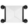 Lyreh Supporto a Ventosa per Starlink Mini, Supporto per Auto Supporto a Ventosa per Tettuccio Apribile Potente Kit Montaggio a Ventose per Auto Kit Montaggio per Finestrini e Tettucci Apribili