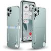 GIOPUEY Cover Compatibile con Nothing Cmf Phone 2 PRO, Materiale PC Rigido Custodia, Comodo e Liscio al Tatto Case，Antiurto, Anti-Impronta - Green