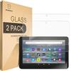 Mr.Shield Pellicola Protettiva per All-new Fire 7 tablet, 7"2022 Release Vetro Temperato [9H Durezza] [2 Pezzi] Protezione Schermo Senza Bolle