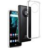 REY Cover in Gel TPU Trasparente per CUBOT Max 3, Ultra Sottile 0,33 mm, Morbido Flessibile, Custodia Silicone