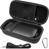 AONKE Custodia rigida da viaggio per Bose SoundLink Flex (2nd Gen) /Flex Bluetooth Diffusore (nero)