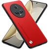 RankOne Custodia Compatibile con HONOR Magic5 Pro 5G (6.81) Cover Case - Rosso