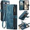 SeNool Custodia Compatibile con Google Pixel 7a, Pelle PU Premium Case [Slot Carte] [Funzione Supporto], Portafoglio Protettiva Flip Compatibile con Google Pixel 7a - Blu