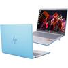 mCover Custodia compatibile solo per laptop Windows HP Pavilion Plus 14-EY0000 14-EW0000 serie 2023 ~ 2025 14-EW0000 (non compatibile con altri modelli HP) - Aqua