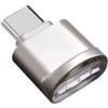 JZK Adattatore USB Type-C a lettore di schede TF, lettore schede di memoria TF, lettore di schede OTG da USB C 3.0 a Micro SD SDXC SDHC per Mac OS X, Android