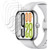 Cfyywqf 6 Pezzi Pellicola Idrogel per xiaomi watch 5 1.54 pollici,Smart Watch Trasparente TPU Pellicola Protettiva,Touch Sensibile Protector Film,Protezione Schermo autorigenerante