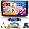 Hikity 2+64G Android 15 Autoradio per Peugeot 208 2012-2018, 10.1''