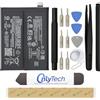 OnlyTech - Batteria di ricambio Premium per Realme GT 6 / GT 6T - Capacità 5500mAh - Qualità identica al modello BLPA51 con kit di riparazione 15 strumenti