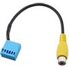 YINETTECH Cavo video RBG RCA per telecamera posteriore, adattatore per telecamera di retromarcia, compatibile con radio VW MIB o navigatore satellitare RCD330
